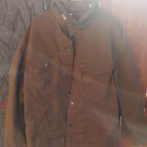 Levis hooded rain jacket/Windbreaker